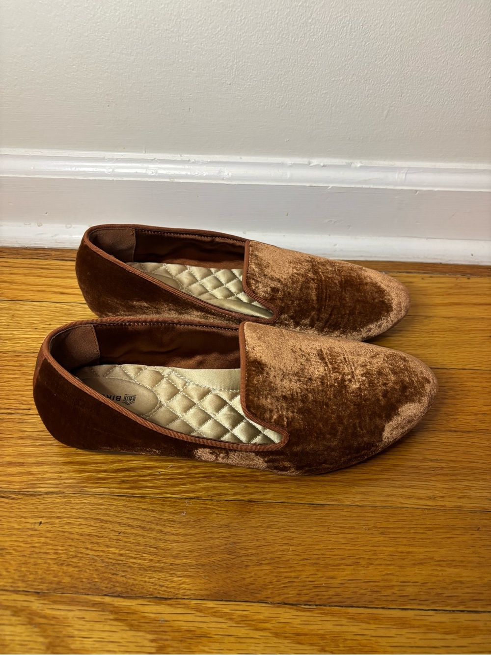 Birdies velvet loafers women’s size 8.5